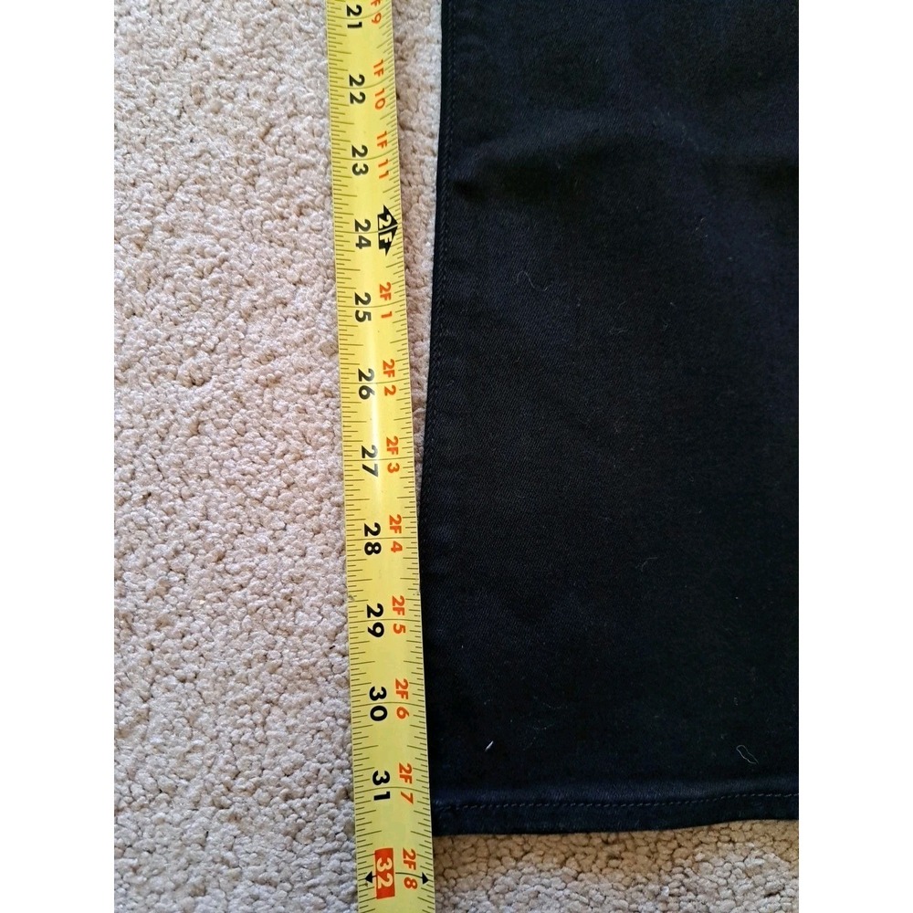 Rock & Republic Women's Black Cotton Kendra Curvy Bootcut Denim Jeans Pants Sz 6 - Picture 14 of 16